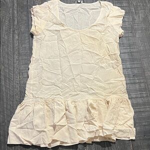 Joie Cream Women's Tunic Top